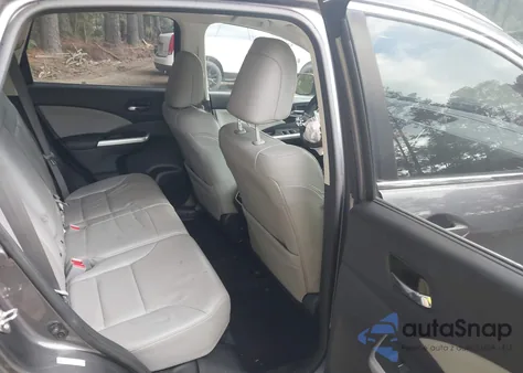 2015 Honda Cr-V Ex-L z USA, uszkodzony, nr VIN 5J6RM4H72FL098809